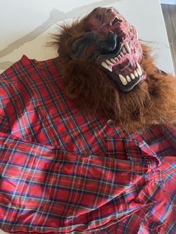 Wolf Costume Halloween