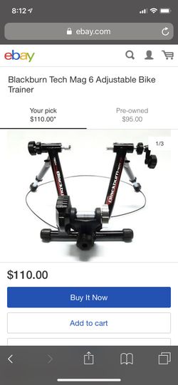 Blackburn tech mag plus Blackburn trakstand