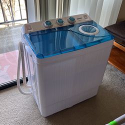 Kuppet Twin Tub Portable Mini Washing Machine