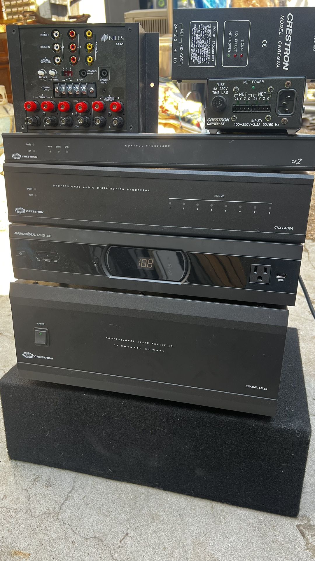 Crestron Audio