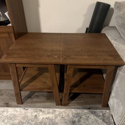 2 Ikea Lunnarp End Tables