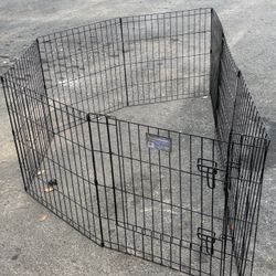 Pet cage playpen