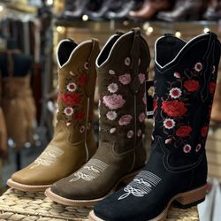 Botas Vaqueras Para Mujer