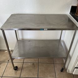 Restaurant Stainless Steel Table
