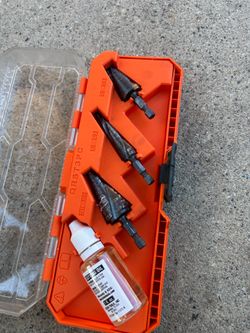 Klein Tools Step Drill Kit 3pc