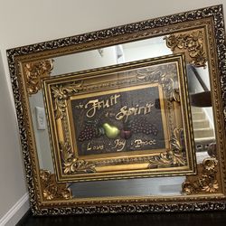 Antique Large Art 