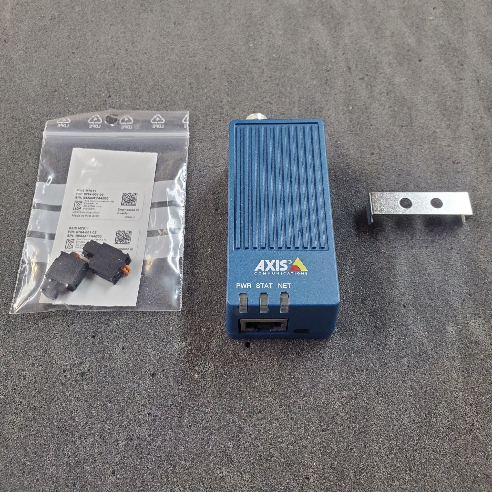 Axis M7011 Single Channel Video Encoder