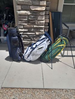 3 different Golf Bags $15-$20 each See All Photos Read Description