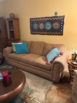 Couch and recliner