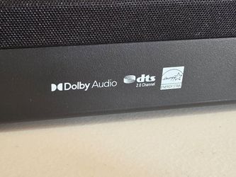 Samsung Soundbar with Dolby Audio and DTS 2.0