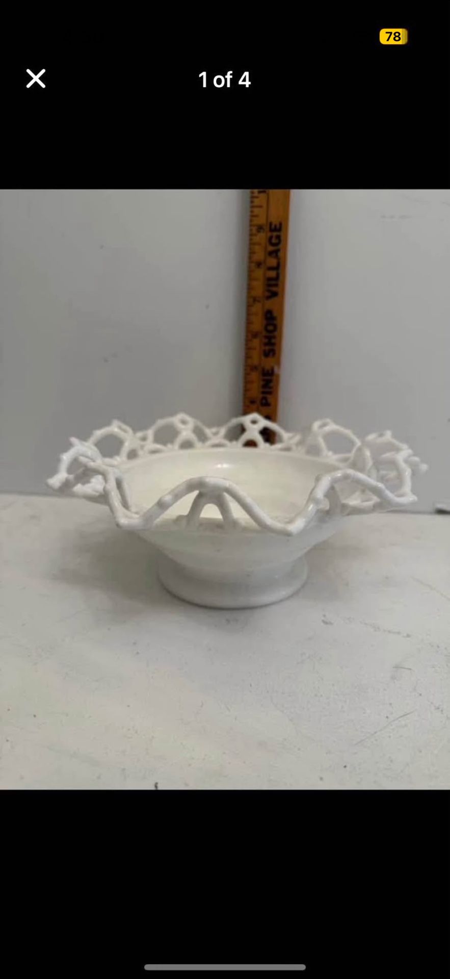 Vintage Bowl