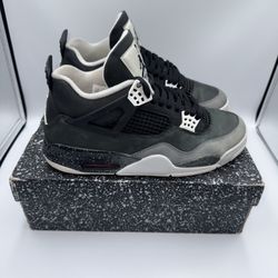 🔥 Jordan 4 Fear Size 10.5 – Clean Pair 🔥