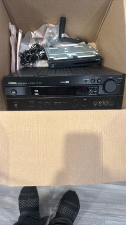 Yamaha Natural Sound Av Receiver