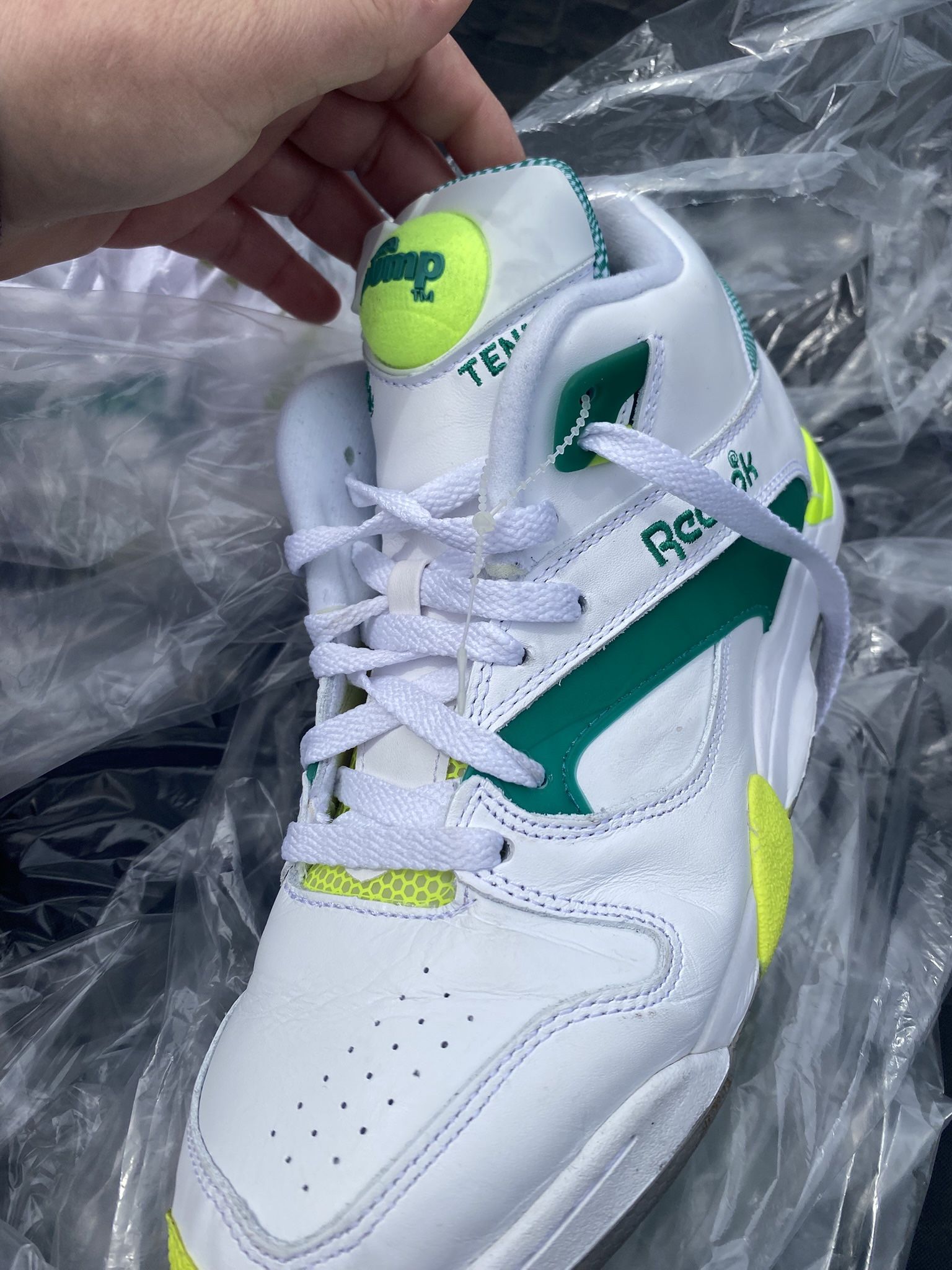 Size 10/1/2 Men’s Vintage Reebok