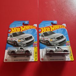 Hot Wheels ‘99 Ford F-150 SVT Lightning