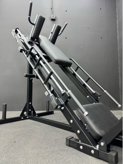 NEW LEG PRESS HACK SQUAT 2 IN 1 MACHINE GYM - FREE DELIVERY