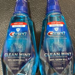 Crest Mouthwash (2)