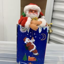 Animated Santa 