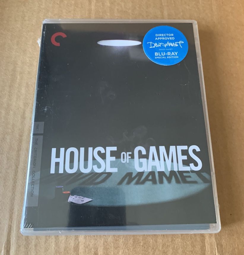 bluray house of games blu ray criterion brand new 