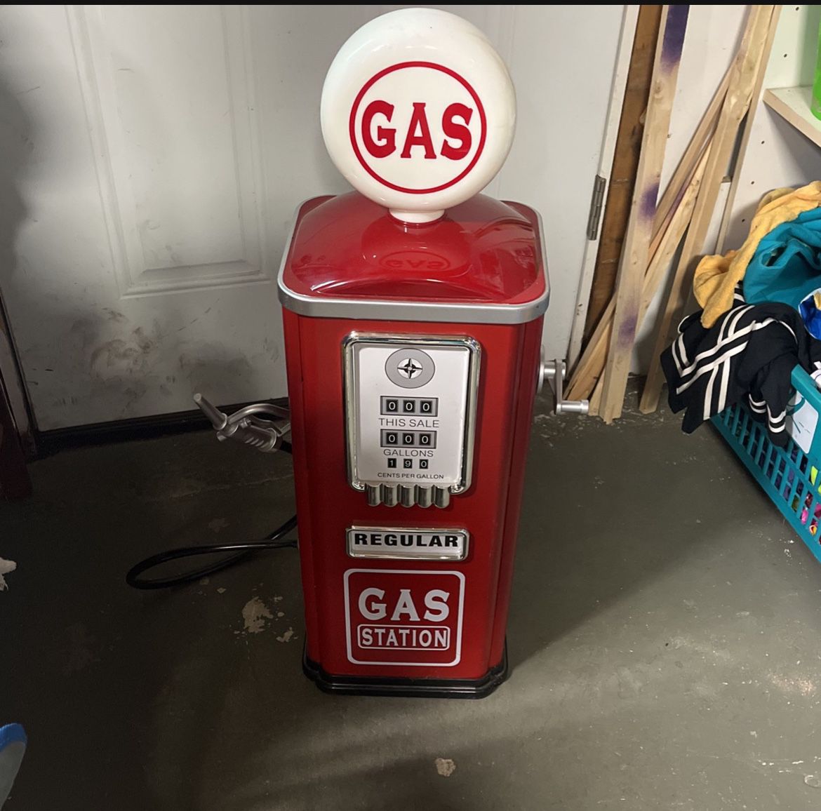 Gas Pump Toy