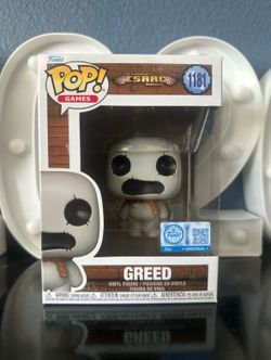Funko Pop! The Binding of Isaac Rebirth - Greed #1181