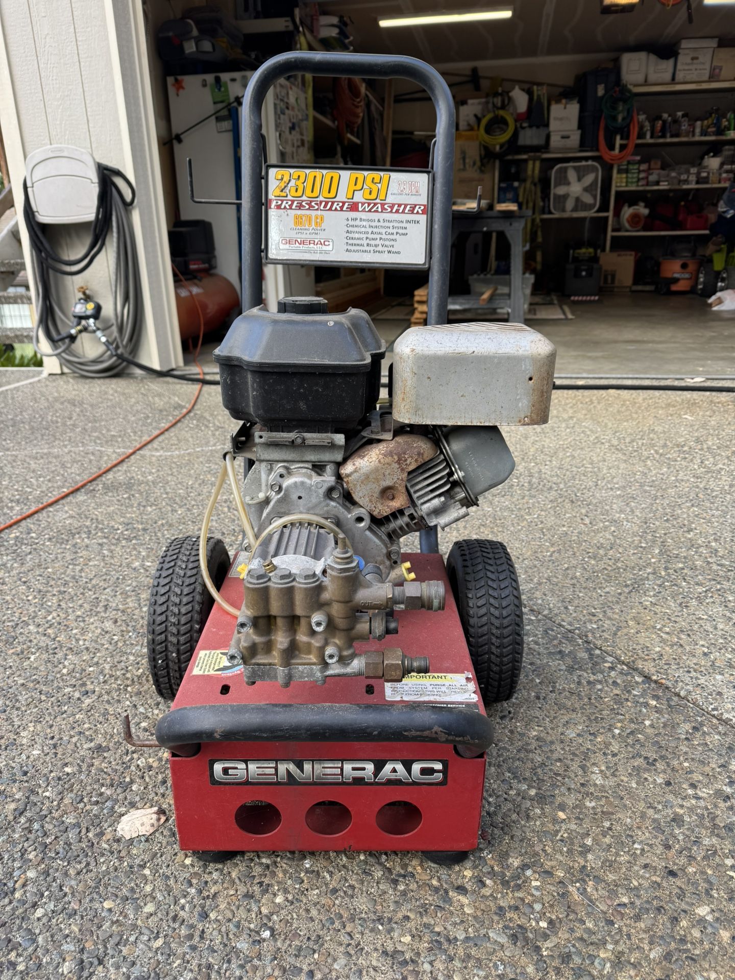 Pressure Washer