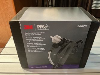 3M PPS Spray Gun System 26878 – Brand New Factory Sealed – Full Kit w/ Tips – $400 (NEED TO SELL ASAP) 05/14/26