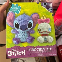 Stitch Crochet Kit