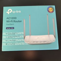 AC1200 WiFi Router 