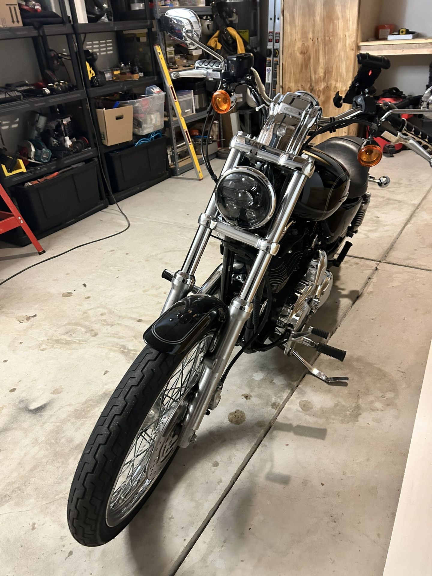 2004 Harley Davidson XL1200C