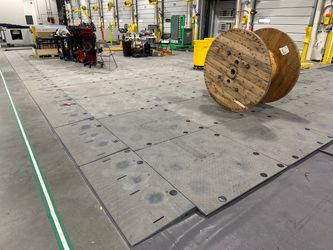 Matrax HD Interlocking Ground Protection Mats