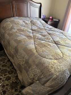 Queen Size Bed Comforter