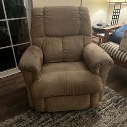 Brown Rocker Recliner 