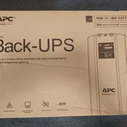 APC Back-UPS ~ Uninterrupted Power Supply