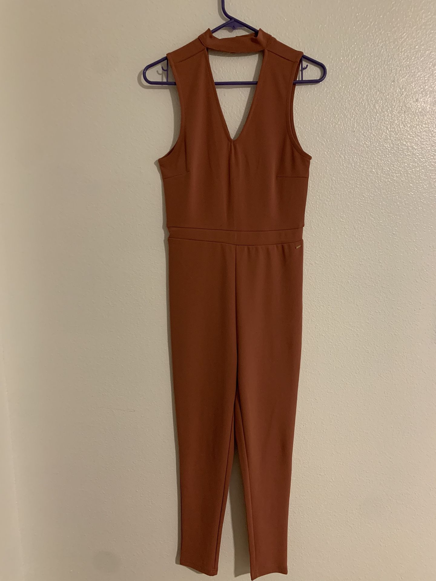 Rose Pink Jumpsuit