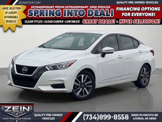 2021 Nissan Versa