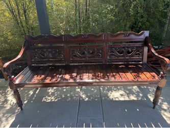 Hardwood Bench