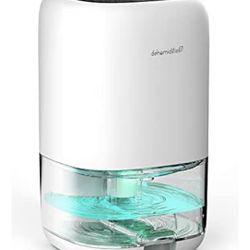 KLOUDI Dehumidifier Electric Dehumidifier for Home Small Dehumidifier Portable and Quiet Electric Mini Dehumidifier 2200 Cubic Feet 260 sq.ft (35oz 10