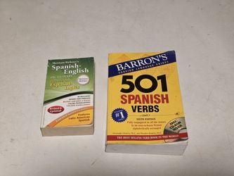 Spanish/English Dictionary and Spanish Verbs