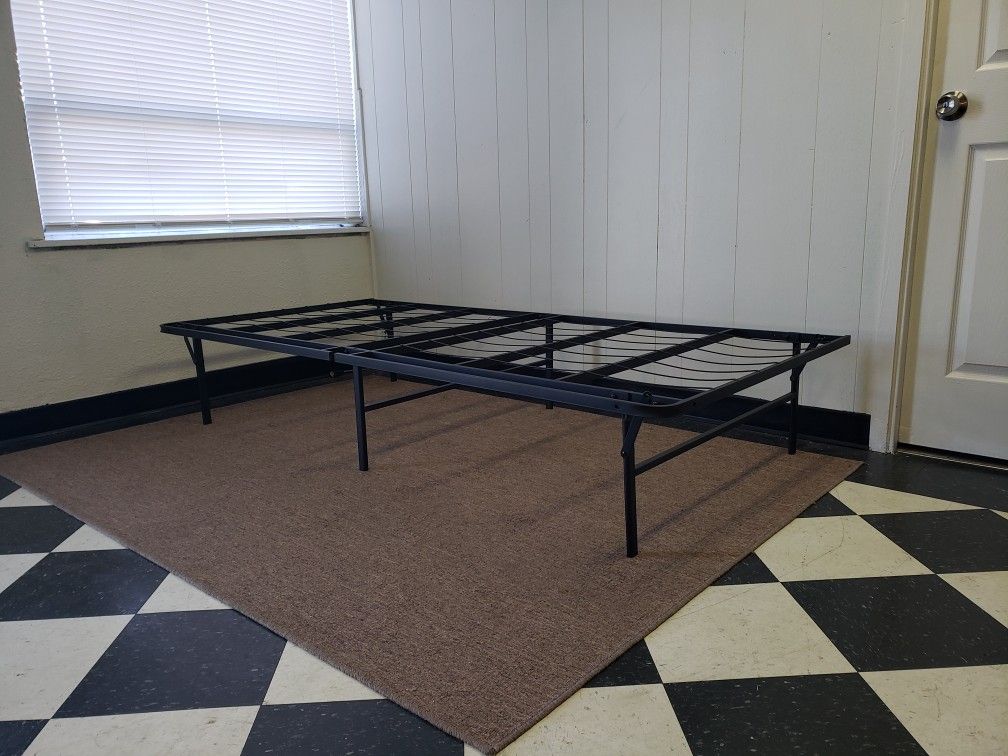 Extra Long Twin size bed frame - can DELIVER almost anywhere for $20 extra - please see all photos and read everything 🙂