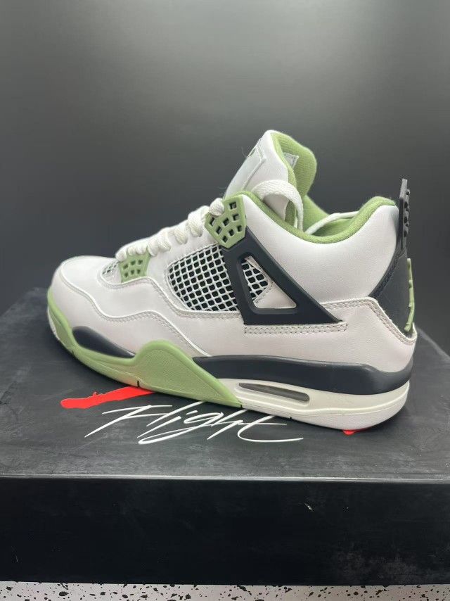 Nike Air Jordan 4 Retro “Seafoam / Oil Green” – Size 11 – Brand New
