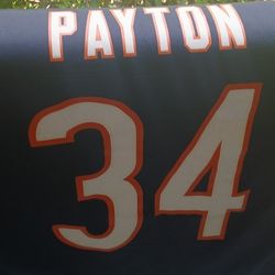 NFL Apparel Walter Payton #34