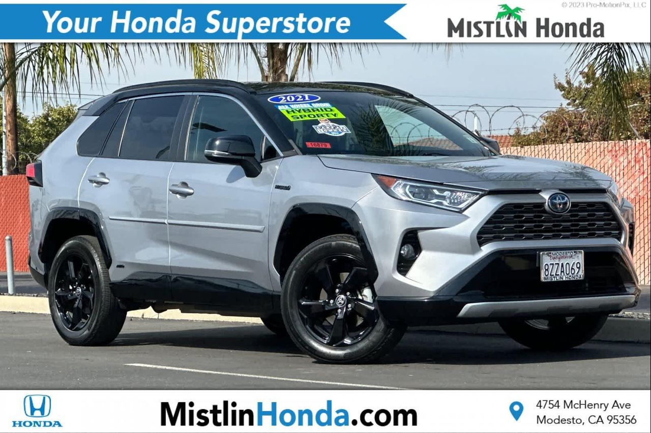 2021 Toyota RAV4 Hybrid