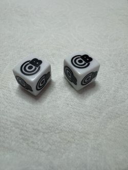 Bullseye bmx bike air valve caps