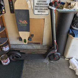 2 Levy Scooters For Sale