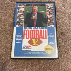 John Madden Football ‘92