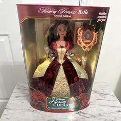 Holiday Princess Belle – Special Edition (NIB)