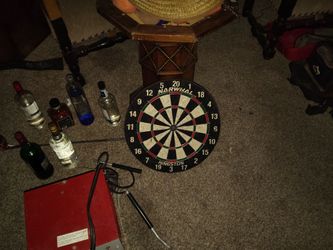 Cork dartboard