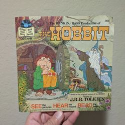 Vintage Disney Read-Along: The Hobbit (24-Page Book & 7” Record)