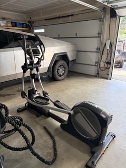 Elliptical Nordic track